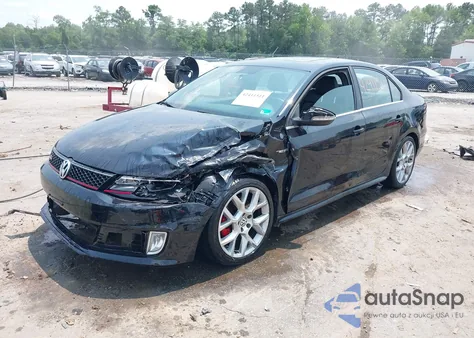 2014 Volkswagen Jetta Gli Edition 30 W/Nav z USA, uszkodzony, nr VIN 3VW4T7AJ1EM327419